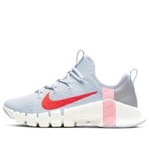 Nike | Free Metcon 3 - Football Grey Bright Crimson - Like New!